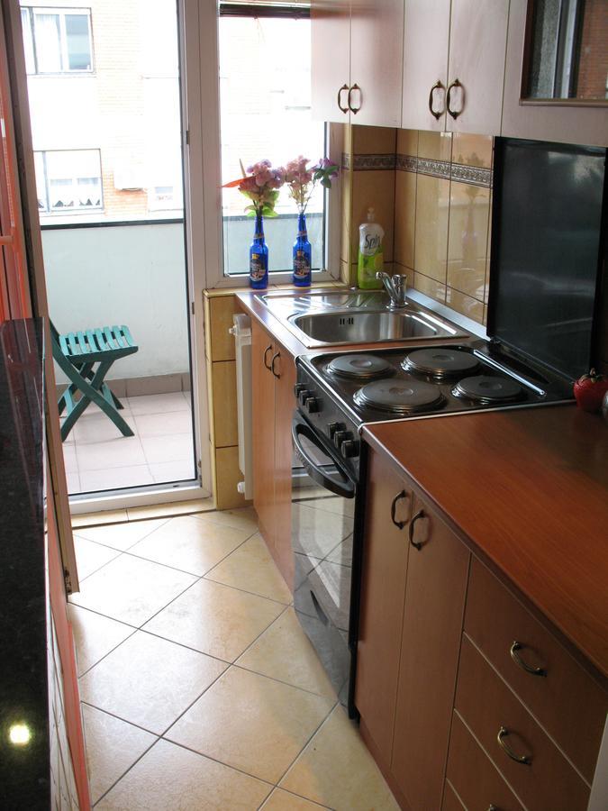 Ferienwohnung Garden Belgrad Exterior foto